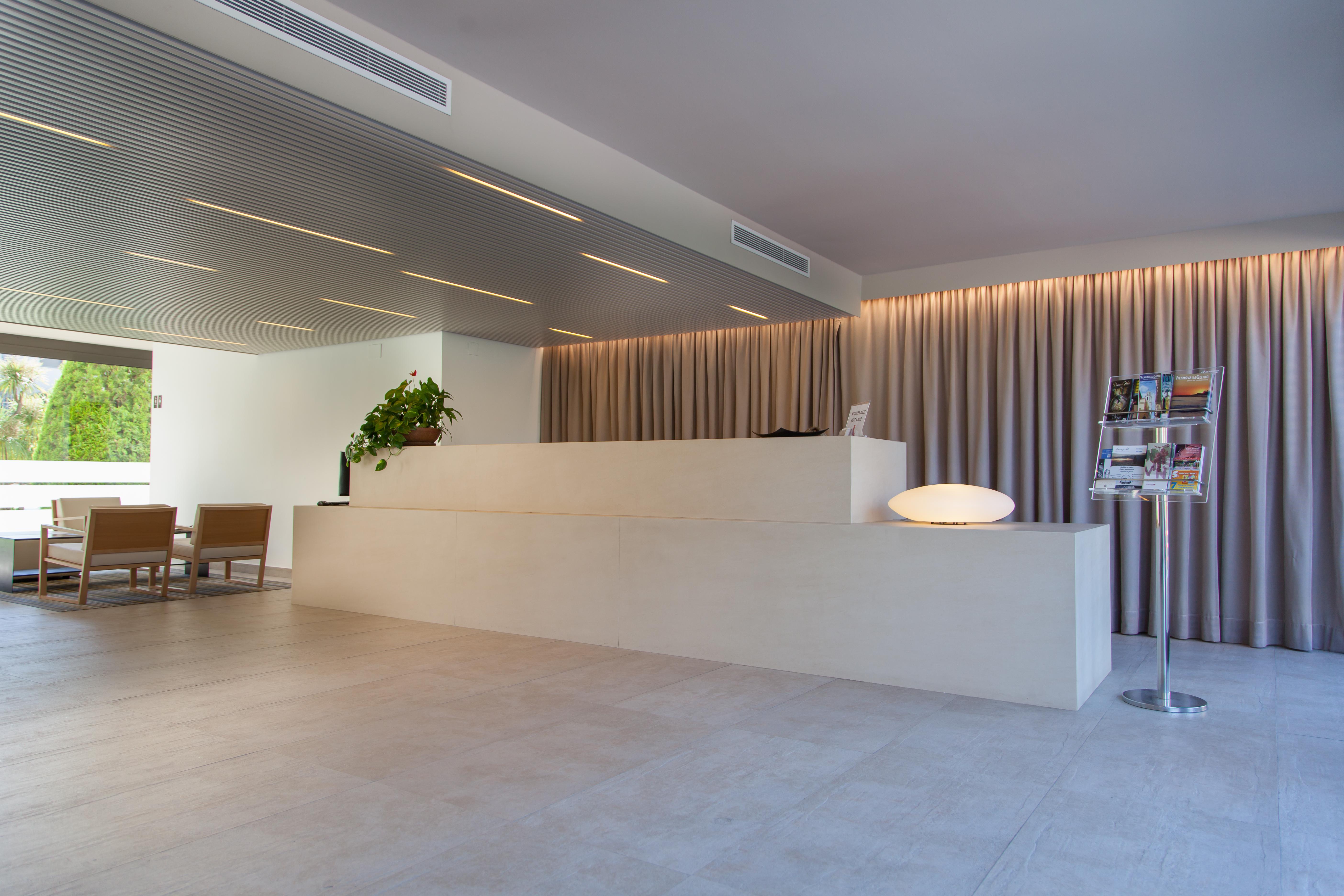 Atenea Park Suites & Apartments Vilanova i la Geltrú Kültér fotó