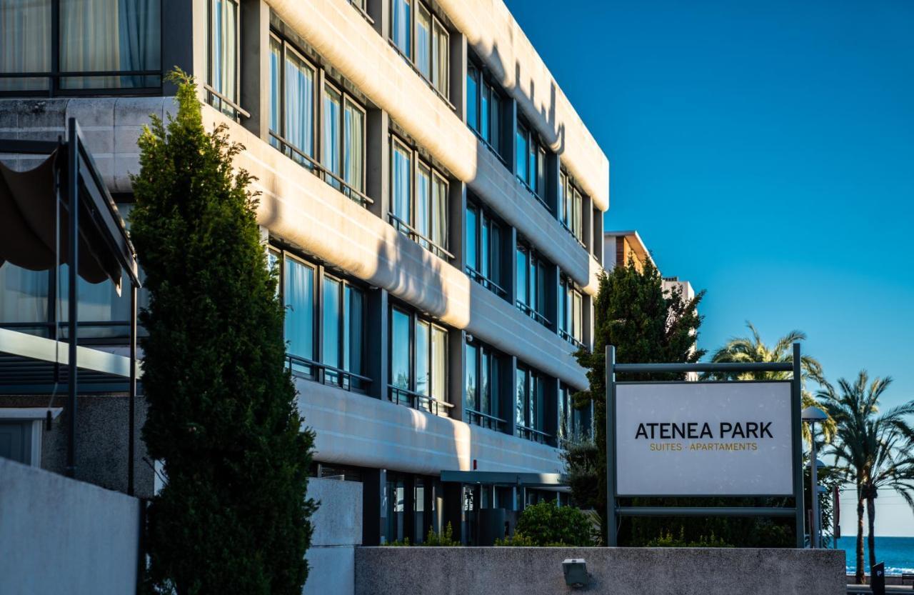 Atenea Park Suites & Apartments Vilanova i la Geltrú Kültér fotó